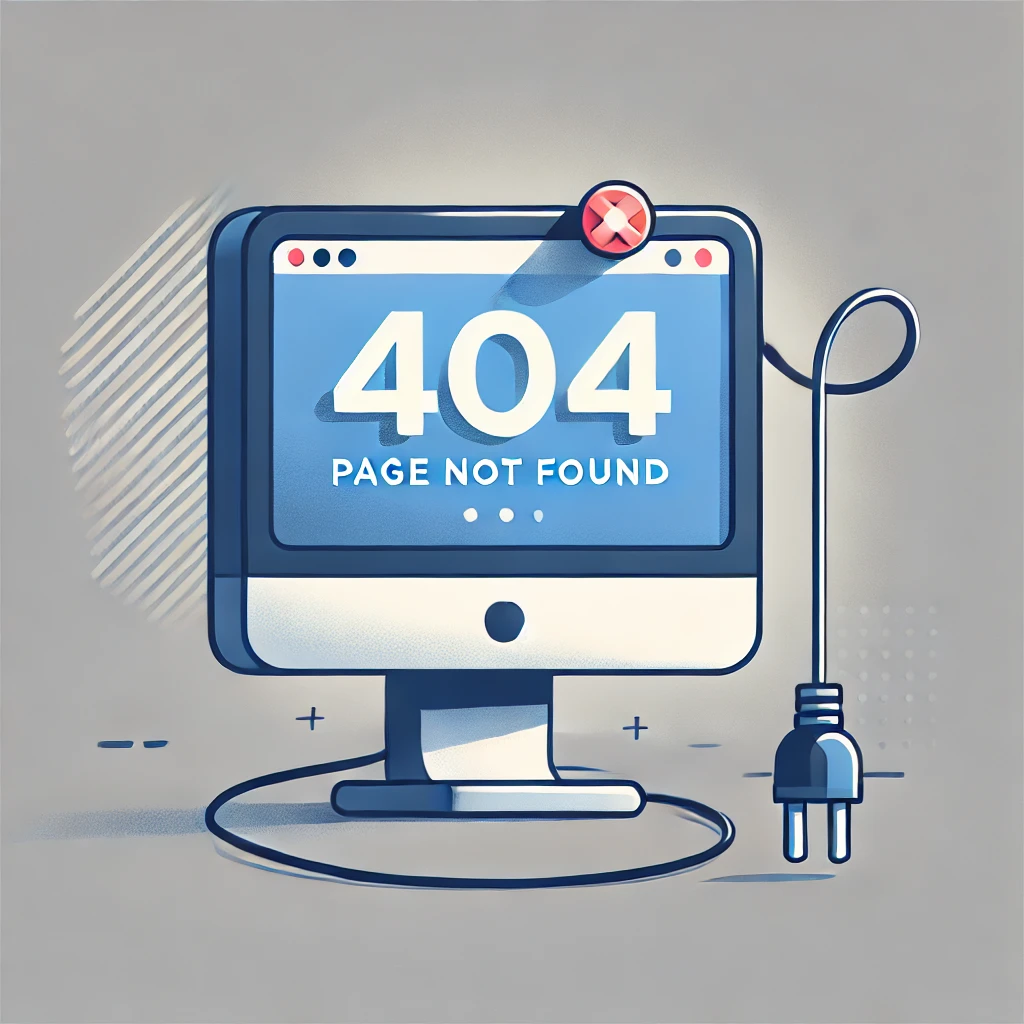 404 Error Image